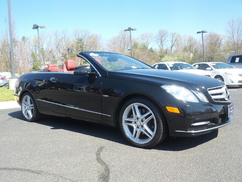 Pre owned mercedes e350 cabriolet #2